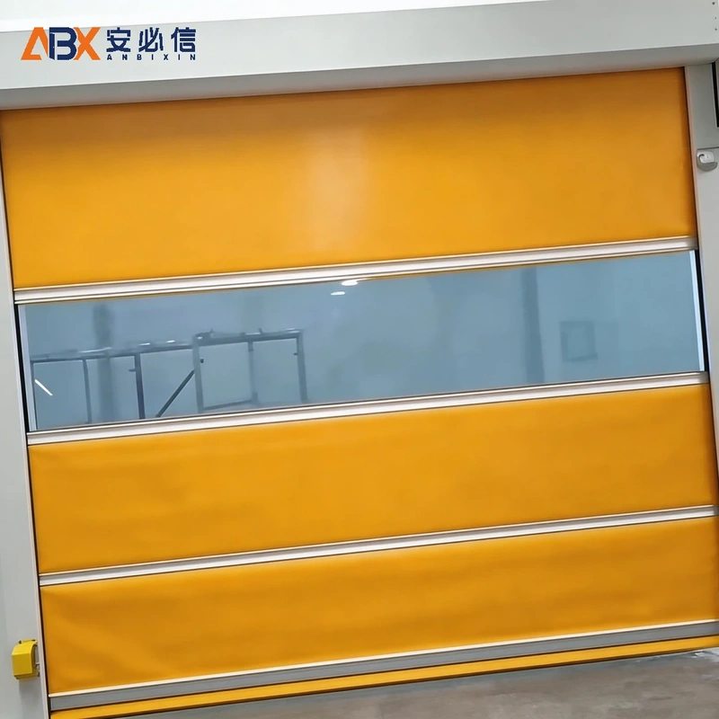吐鲁番市软帘快速门