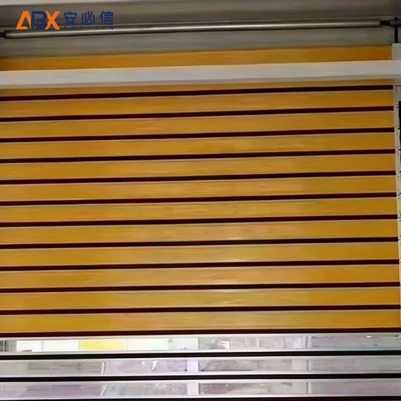吐鲁番市PVC高速卷帘门